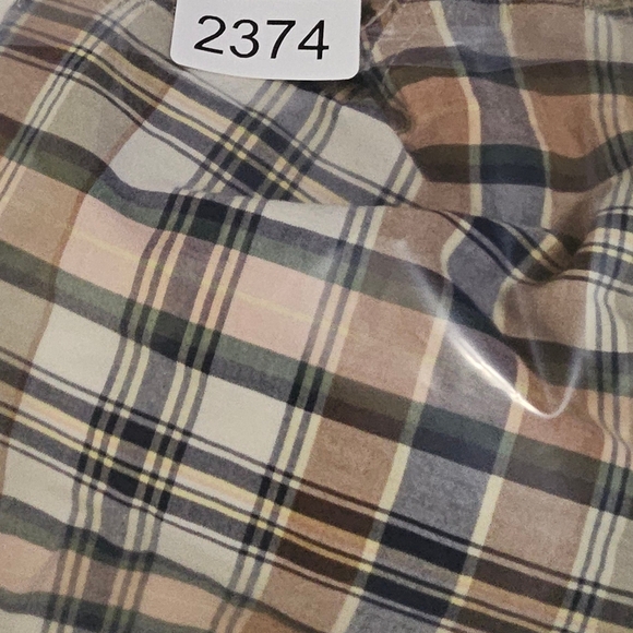 Polo‎ Jeans Company Ralph Lauren Plaid Shorts Mens Size 38 Casual Tartan Plaid - Picture 9 of 9